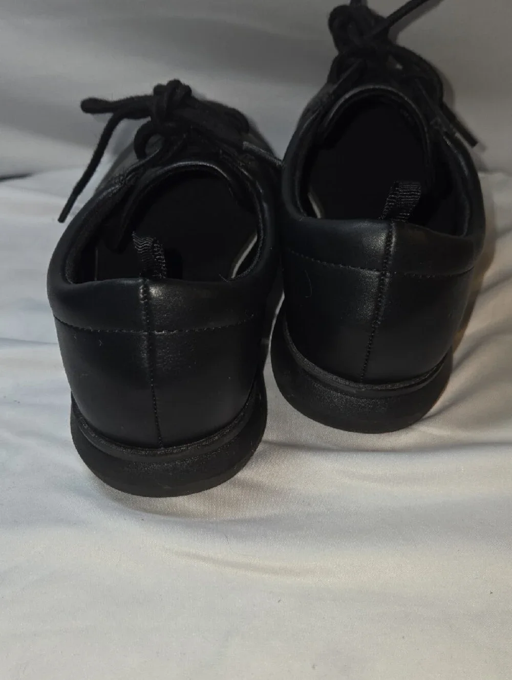 wonder nation Black Kids Dress Lace-Up Shoes